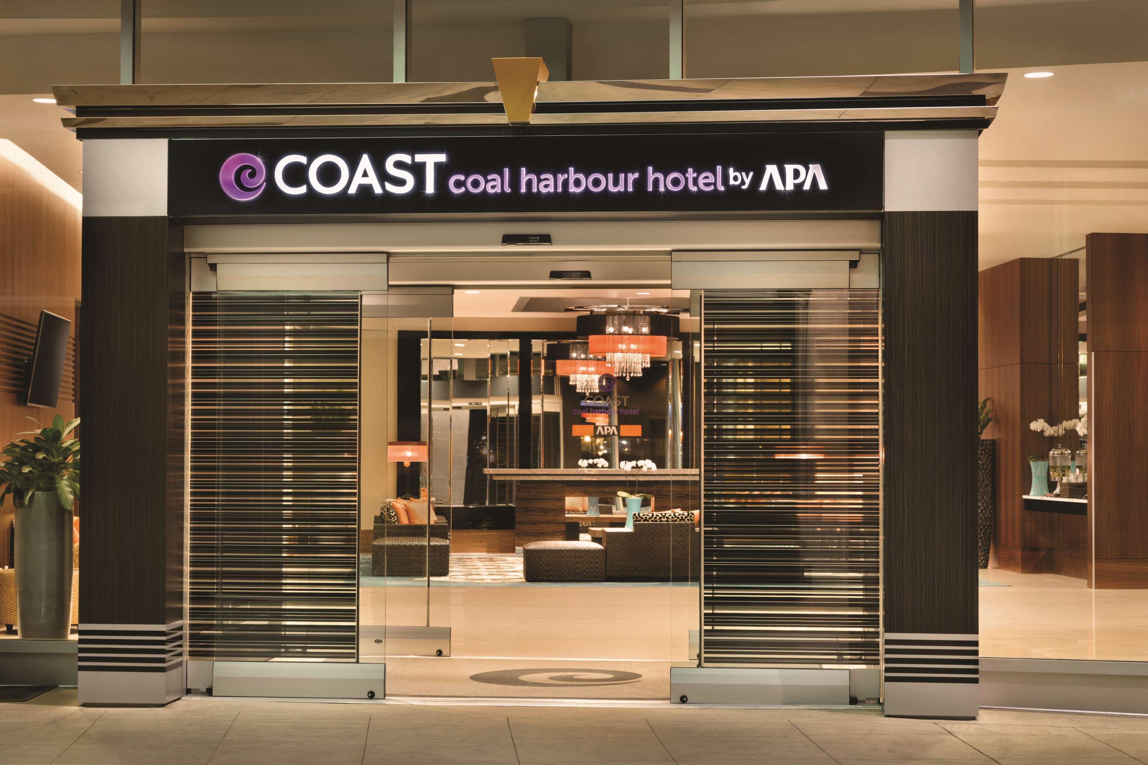 Coast Coal Harbour Vancouver Hotel By Apa Kültér fotó